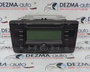 Radio cd cu MP3, 1Z0035161C, Skoda Octavia 2 (1Z3) 2004-2013 (id:222971)