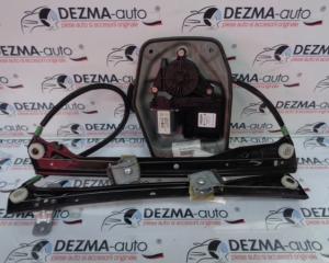 Macara cu motoras stanga fata 1K3837461A, 1K0959702E , Vw Golf 5 (1K1) 2003-2009 (id:223218)