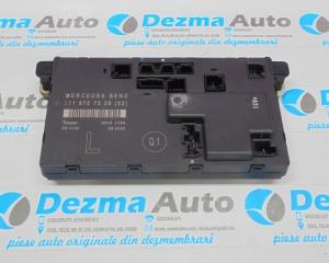 Modul usa stanga fata, 2118707326, Mercedes Clasa E (W211) (id:152109)