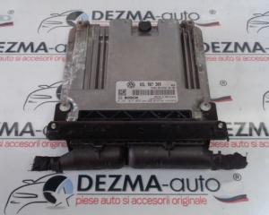 Calculator motor 03L907309, 0281015029, Vw Passat (3C) 2.0tdi, CBAB