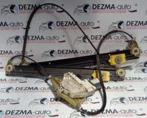 Macara cu motoras stanga fata 4F0959801B, Audi A6 Avant (4F5, C6)