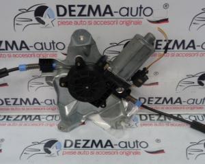 Macara cu motoras stanga fata 2T14-V23201-BG, Ford Tourneo Connect