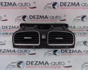 Grila aer centrala bord, cod 5K0819728N, Vw Golf 6 (id:223569)