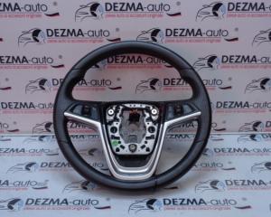 Volan piele cu comenzi GM 13306881, Opel Insignia sedan