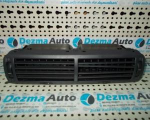 Grila aer bord centrala, 3B0819728D, VW Passat Variant (3B6), 2000-2005