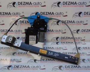 Macara cu motoras dreapta spate 8E0839462B, Audi A4 (8EC, B7)