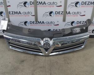 Grila bara fata centrala cu sigla, GM13225791, Opel Astra H Van