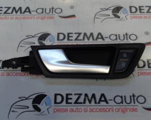 Maner interior stanga fata, 8R0837019 Audi Q5 (8R) (id:194429)