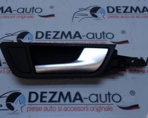 Maner interior dreapta fata 8R0837020, Audi Q5 (8R) (id:194430)
