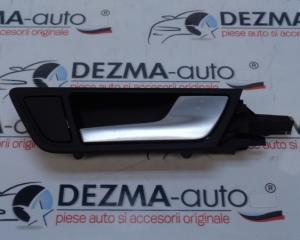 Maner interior dreapta spate 8R0839020, Audi Q5 (8R) (id:194431)