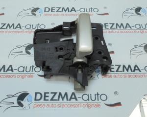 Maner interior stanga spate culisanta, 9682100777, Peugeot Partner Tepee (id:126251)