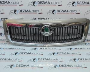 Grila capota fata 6Y0853661, Skoda Fabia 1 Combi