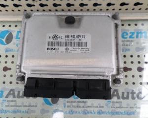 Calculator motor Vw Bora, 038906019CJ, 0281010302