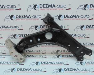 Brat trapez dreapta fata 1K0407190E, Vw Passat (3C) 1.9tdi, BXE