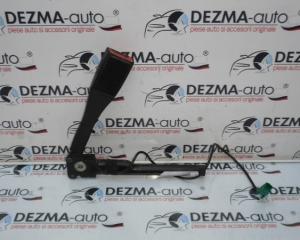 Capsa centura scaun stanga fata cu fir, GM13286180, Opel Corsa D (id:239577)