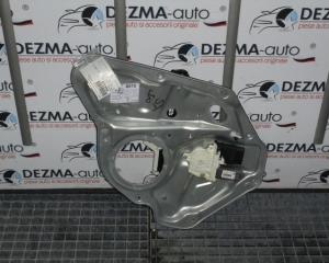 Macara cu motoras stanga spate 1K9839755A, 1K0959703AG, Vw Golf 5 Variant (1K5) (id:240319)