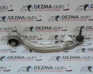 Brat suspensie fuzeta stanga fata, 8E0407693AA, Audi A4 Avant (8ED, B7) 2.0tdi