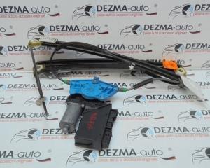 Macara cu motoras dreapta fata, 8E0837462B, 0130821764, Audi A4 Avant (8ED, B7)