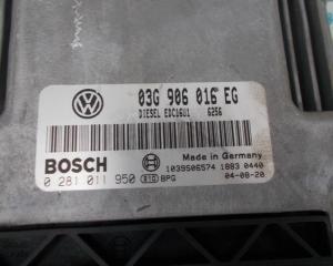 Calculator motor Seat Toledo 3, 2.0tdi, 03G906016EG