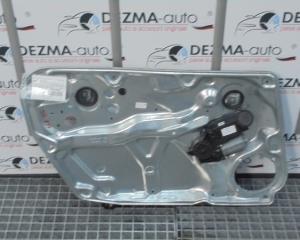 Macara cu motoras stanga fata 3B2837461, 1C2952801, Vw Passat (3B3)