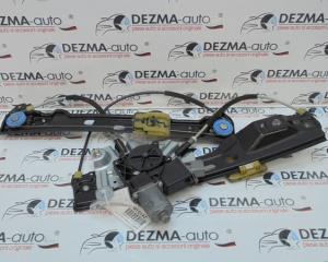 Macara cu motoras dreapta fata, GM13350759, Opel Astra J combi (id:241510)