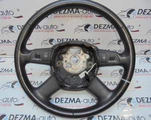 Volan piele cu comenzi, 4F0419091AH, Audi A6 (4F2, C6) (id:199553)