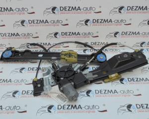 Macara cu motoras dreapta fata, GM13350759, Opel Astra J sedan