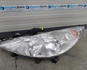 Far stanga Peugeot 207 SW (WK) 2007-2012