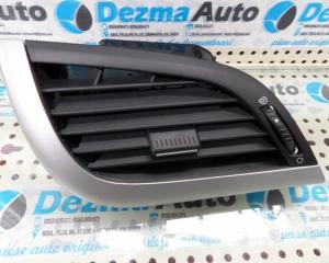 Grila aer bord dreapta Peugeot 207 SW, 9650088477