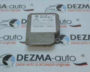 Calculator airbag, 6Q0909605A, Seat Toledo 2, 1.9tdi, ASV