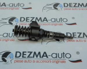 Injector 03G130073G+BTC, 0414720404, Skoda Octavia 2 (1Z3) 2.0tdi (pr:110747)