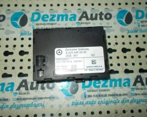 Unitate control Mercedes Clasa C (W203), 2.2cdi, A2034450000