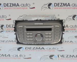 Radio cd, 8M5T-18C815-AB, Ford Focus 2 (DA)