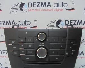 Panou radio cd, 13273252, Opel Insignia sedan (id:124801)