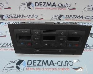 Display climatronic, cod 8E0820043, Audi A4 (8E2, B6) (id:212309)