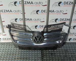 Grila bara fata centrala cu sigla 1K5853651, Vw Golf 5 Variant (1K5)