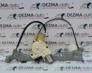 Macara cu motoras stanga spate, 827010001R, 82731001R, Renault Laguna 3 (id:248391)