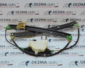 Macara cu motoras stanga fata 8K0837461, 8K0959801, Audi A4 Avant (8K5, B8)