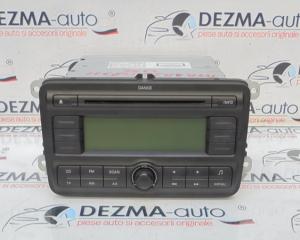 Radio cd, 5J0035161, Skoda Fabia 2 Combi (5J) (id:250220)