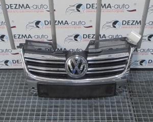 Grila bara fata centrala cu sigla 1K5853651, Vw Golf 5 Variant