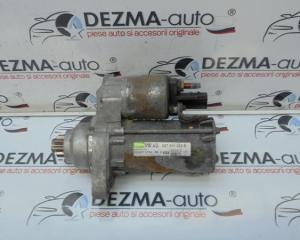 Electromotor, 02T911023S, Skoda Fabia 2 (5J) 1.2B