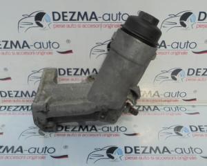 Carcasa filtru ulei, 6740373126, Bmw X3 (E83) 2.0d, 204D4