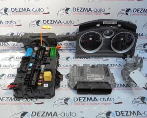 Calculator motor GGM55198921,0281012548, Opel Astra H combi 1.9cdti