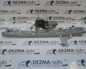 Macara cu motoras stanga fata, 9681182380, Peugeot 207 (WA) (id:252662)