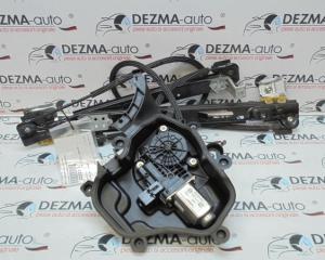 Macara cu motoras stanga fata, 6J3837401, 6R0959401, Seat Ibiza 5 (6J5) (id:253281)