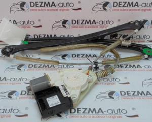 Macara cu motoras stanga fata 8P4837461A, 8P0959802K, Audi A3 Sportback (8PA)