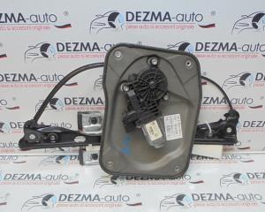 Macara cu motoras stanga fata, 5J2837401B, 6Q1959802E, Skoda Fabia 2 (5J)