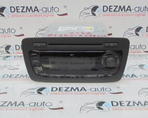 Radio cd cu mp3, 6J0035153B, Seat Ibiza 5 Sportcoupe