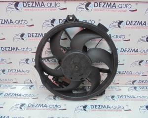 Electroventilator cu releu, 9682626680, 9656346880, Peugeot 607 (9D, 9U) 2.2hdi, 4HT