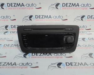 Radio cd cu mp3, 6J2035153G, Seat Ibiza 5 Sportcoupe (6J1)